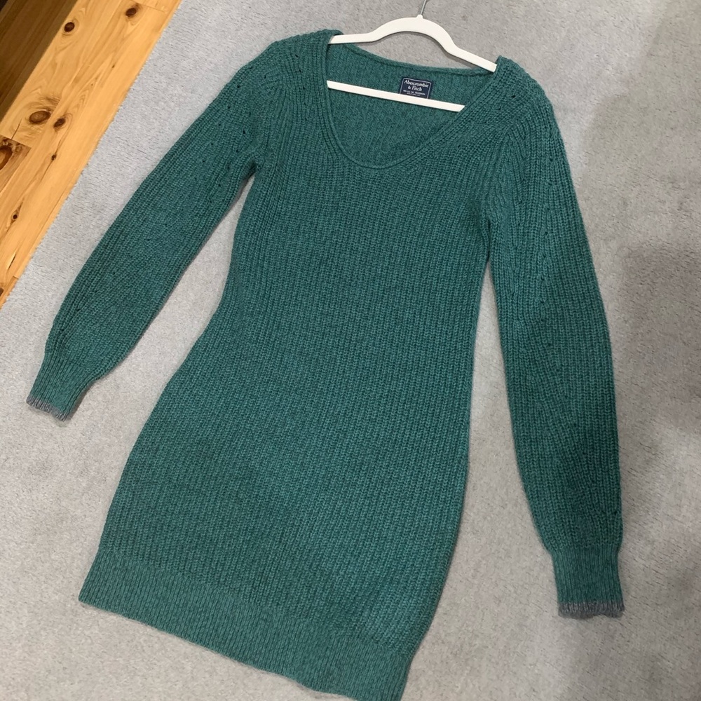 Sweater dress